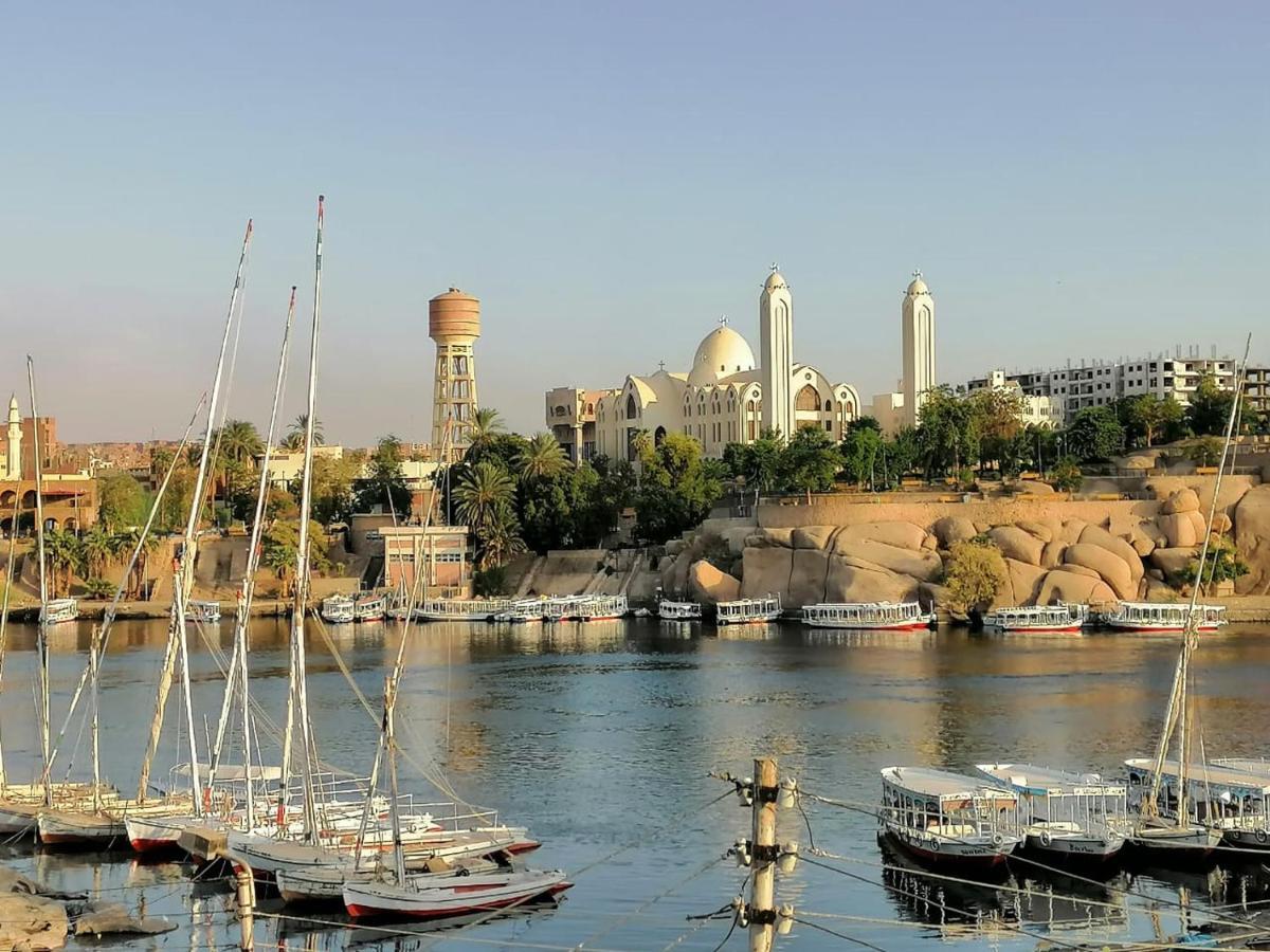 Winji Guest House Aswan Exterior foto