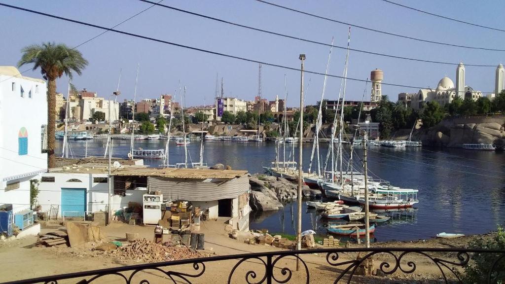 Winji Guest House Aswan Exterior foto